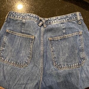 Universal Thread Medium Wash High-Rise Wide Leg Jeans